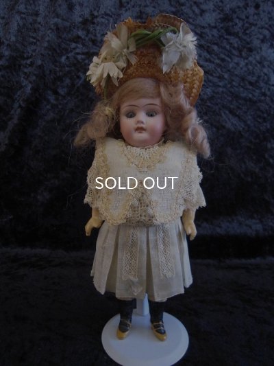 画像1: German　Bisque doll　オールオリジナル