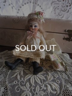 LOT 4x VINTAGE RUBBER VINYL TOYS BABY DOLL 1960-70s made in