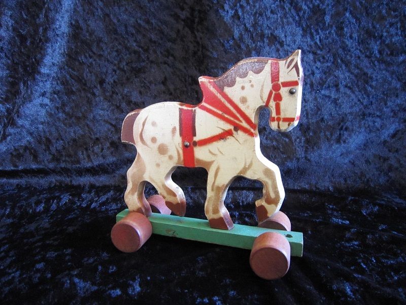 ドイツ製 クラミュー 木馬 馬 おもちゃ jxL3tkc7yQ 